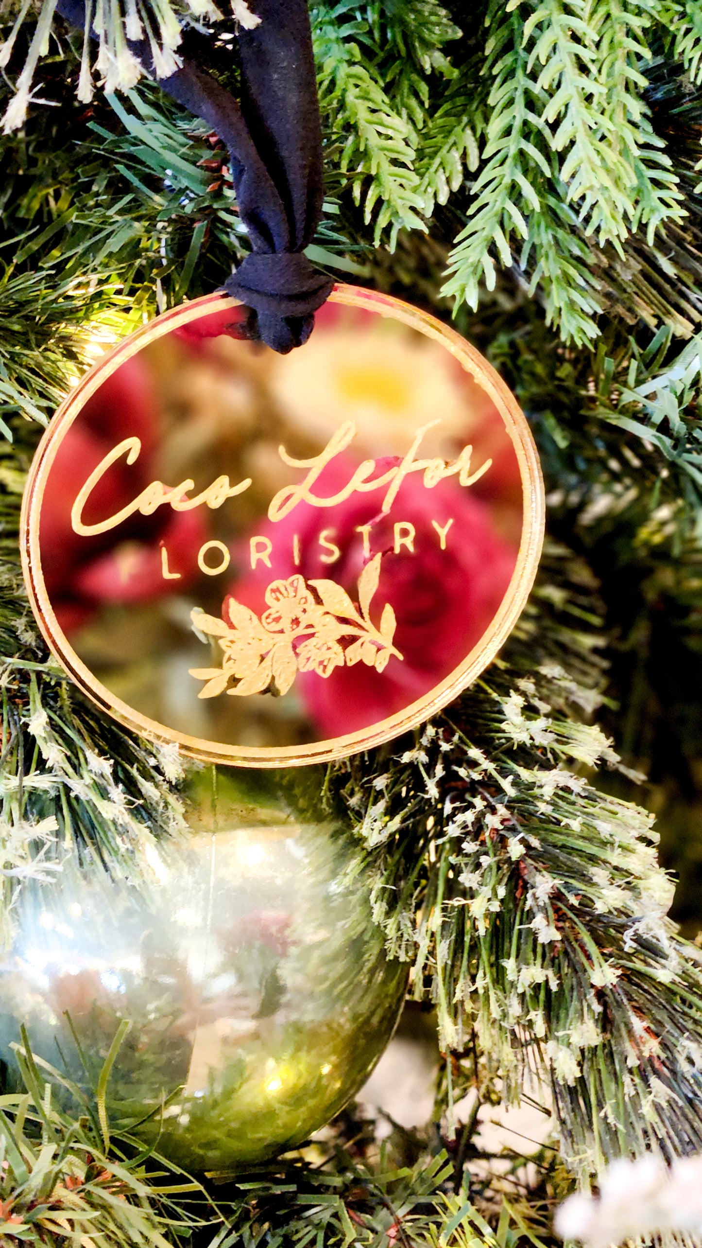 Logo Ornament Mirrored