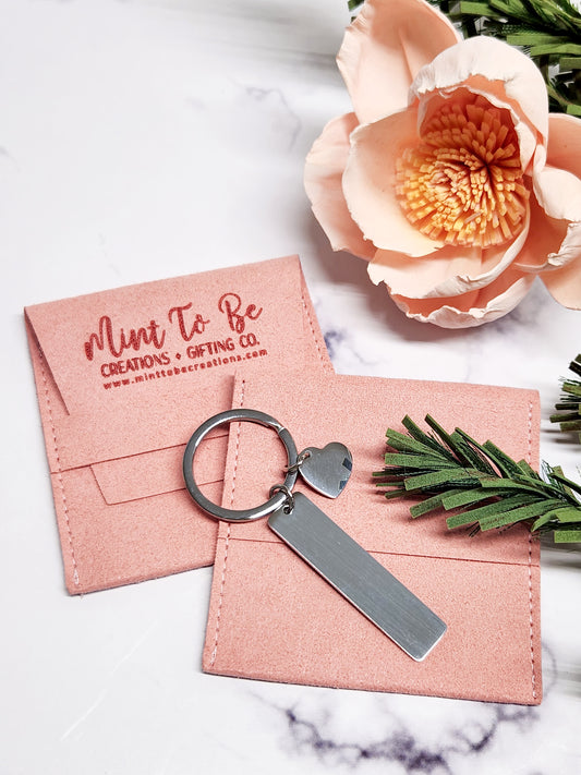 Keychain With Heart