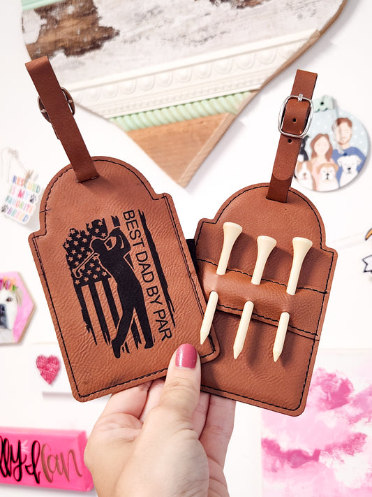 Golf Tee Holder for Dad