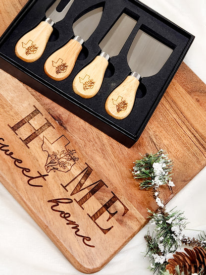 Texas Charcuterie Knives