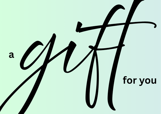 Gift Card for Mint To Be Creations