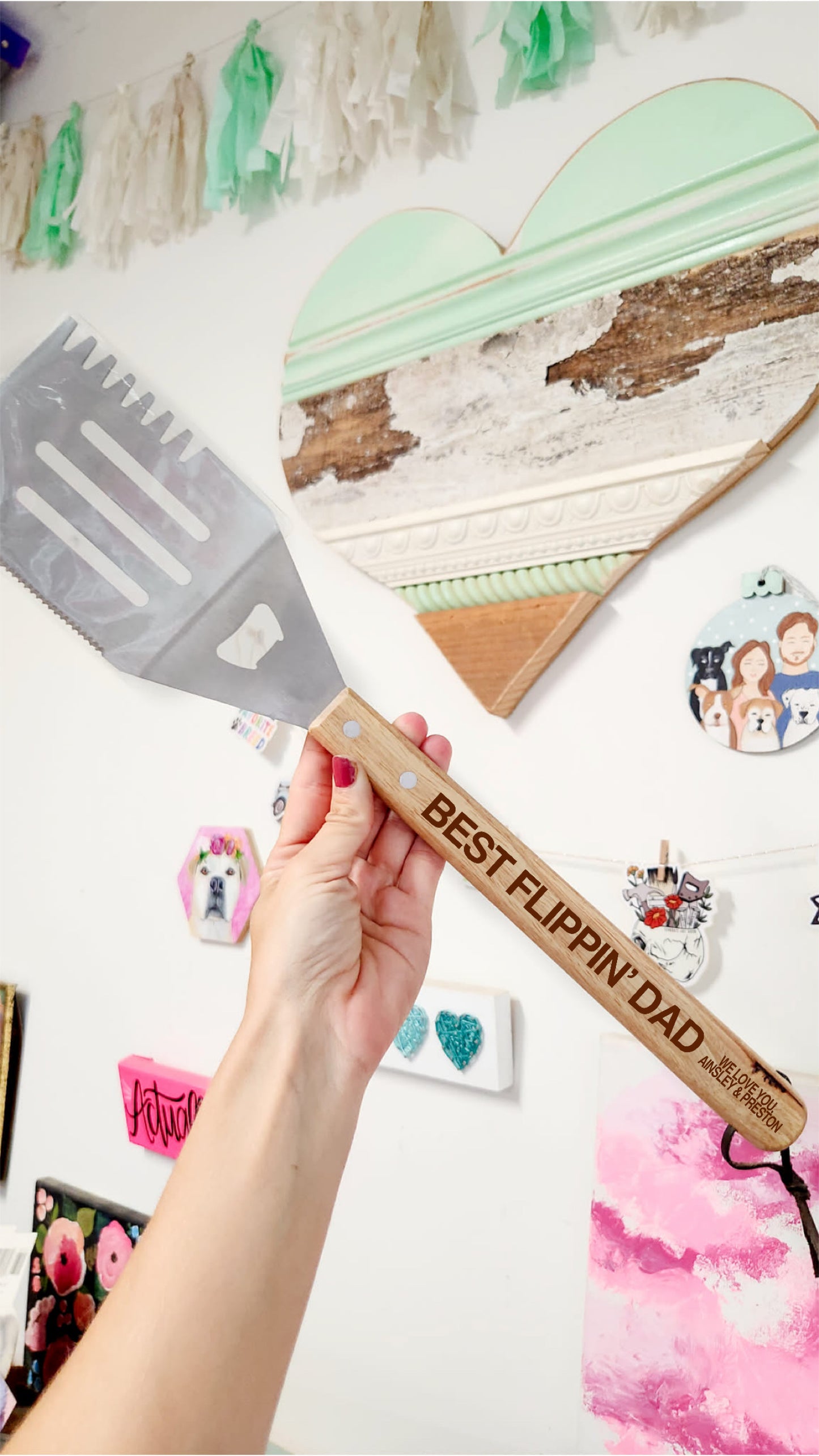 BBQ spatula