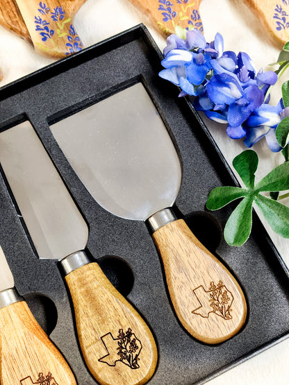 Texas Charcuterie Knives