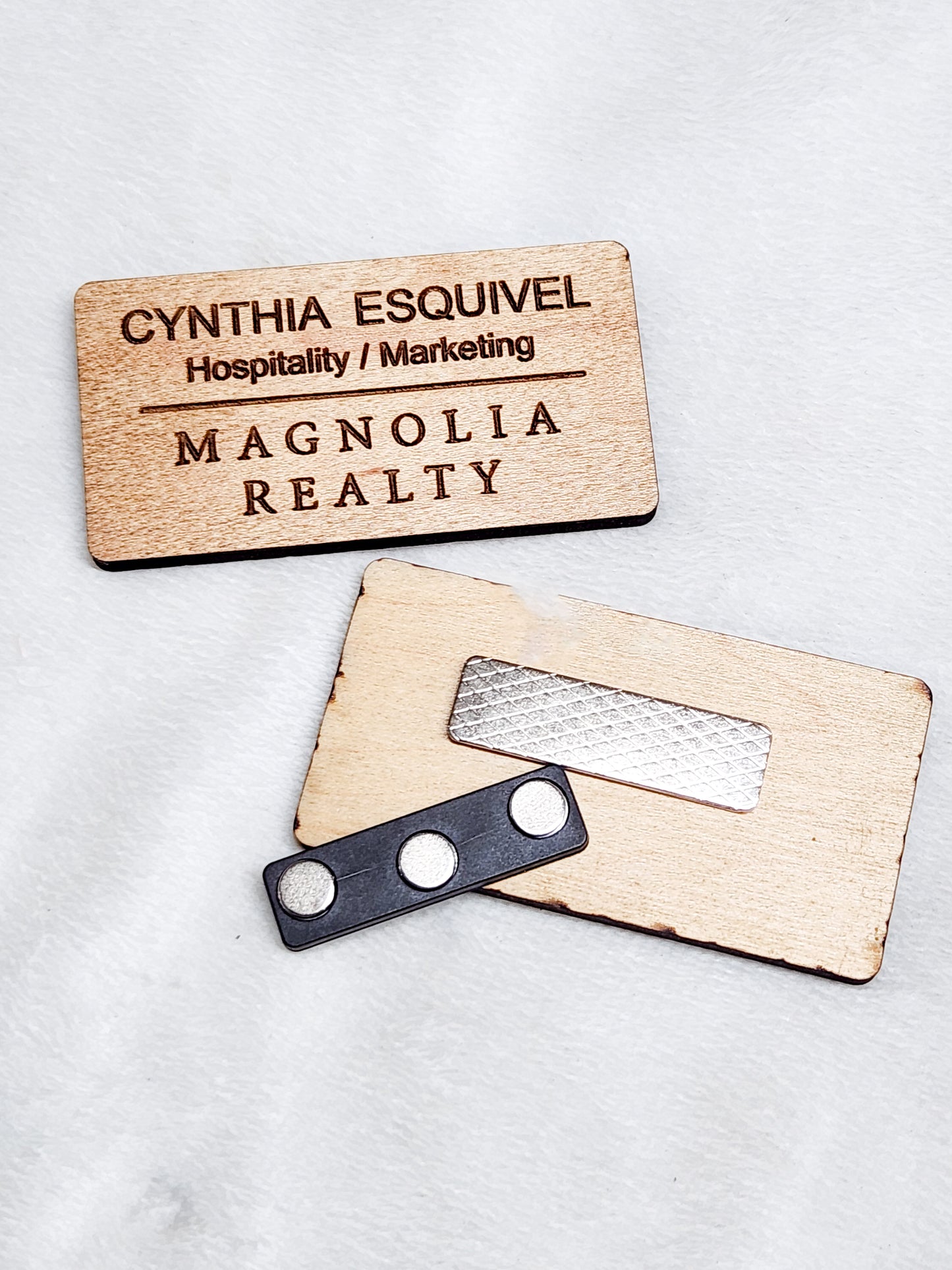 Realtor Name Badge