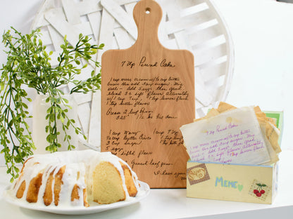 Recipe Serving Board