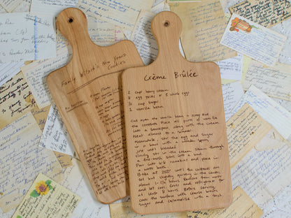 Recipe Serving Board