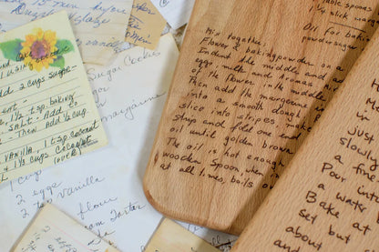 Recipe Serving Board