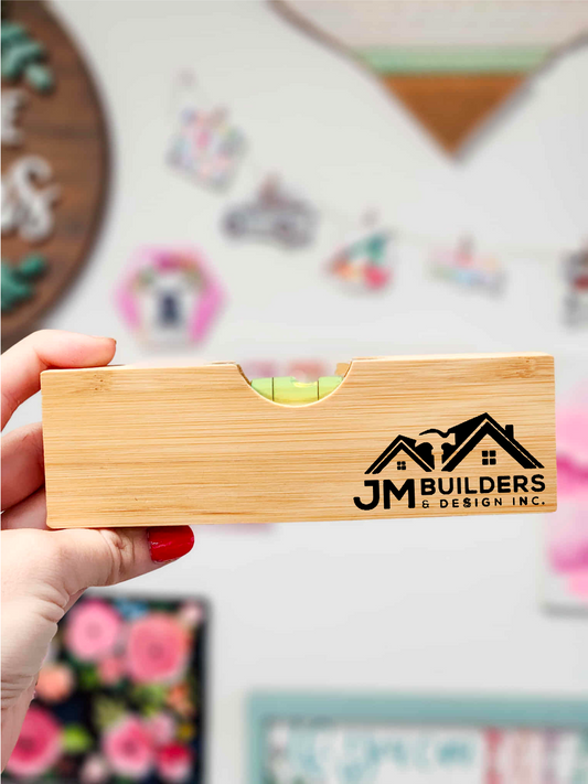Wooden level