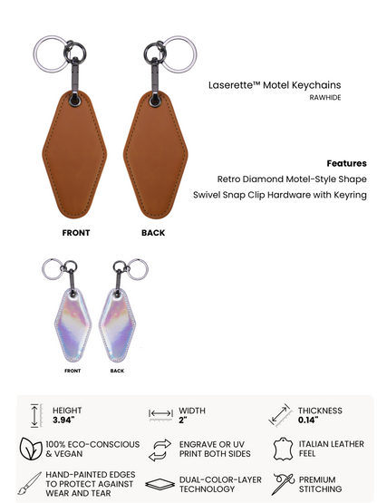 Bag Tag Leatherette