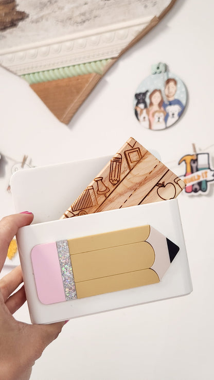 Pencil design Whiteboard / Chalkboard Eraser