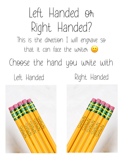 Teacher Pencil Set