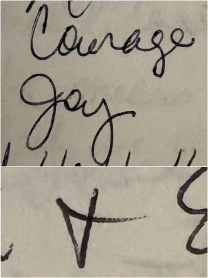 Handwritten Bar Necklace