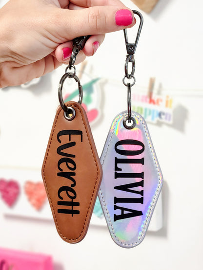 Bag Tag Leatherette