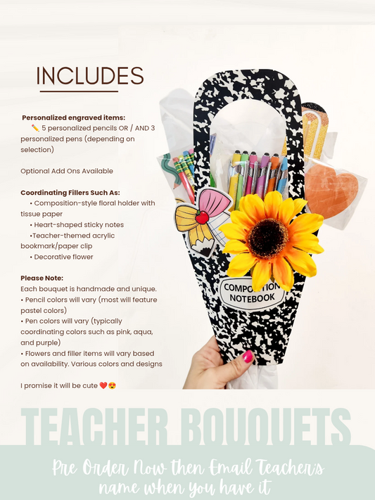 Teacher Bouquet