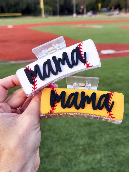 Bulk Order for Sports Themed Claw Clip