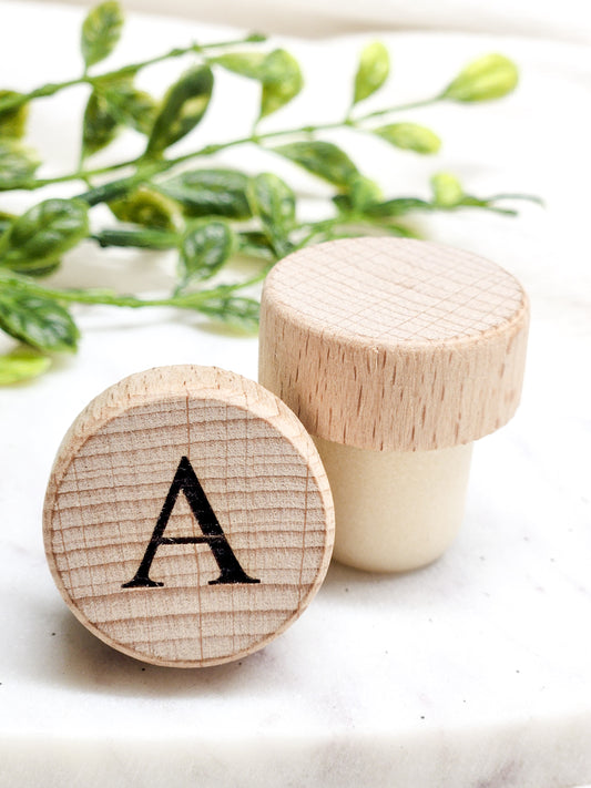 Cork Initial: Gruene
