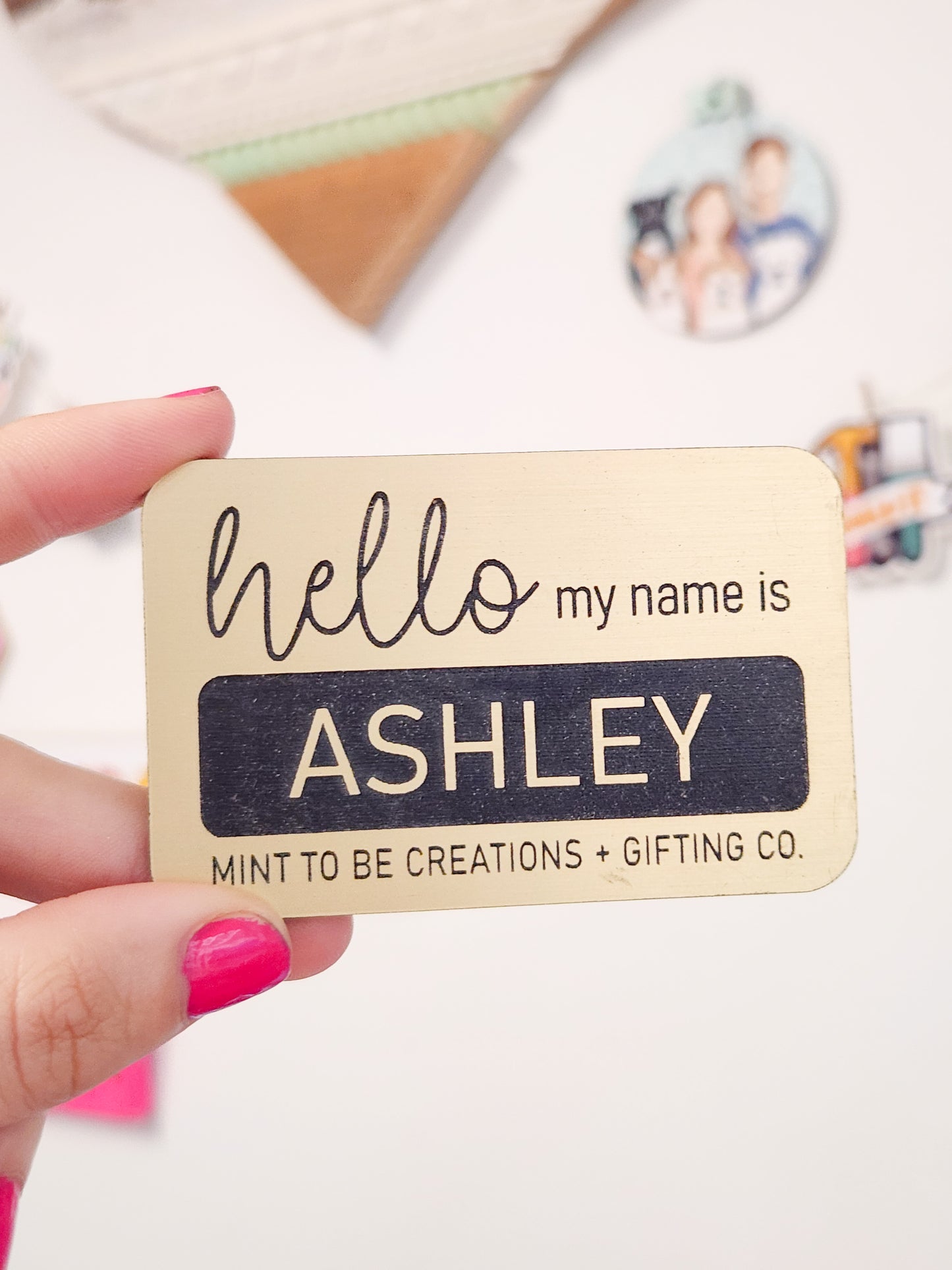 Hello, My Name is Tag