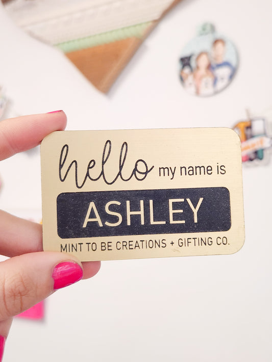 Hello, My Name is Tag