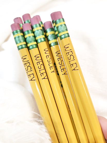 Personalized Pencils