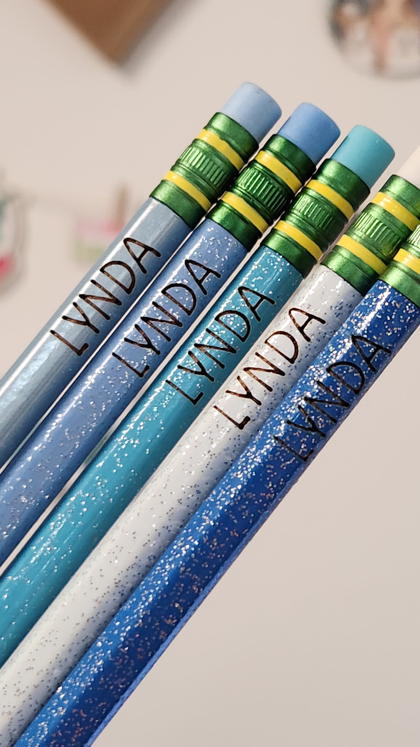Personalized Pencils