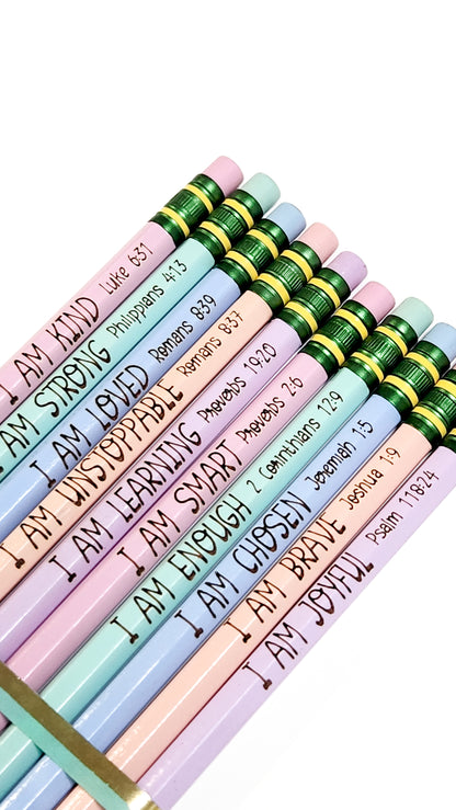 Affirmation Pencils