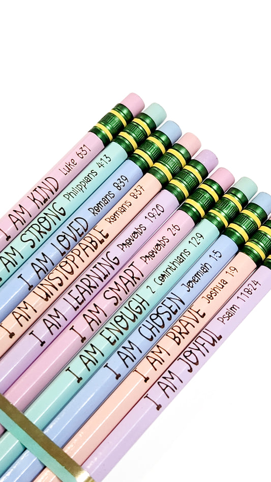 Affirmation Pencils