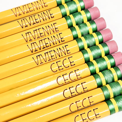 Personalized Pencils