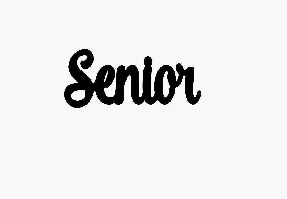 Senior Cut Out
