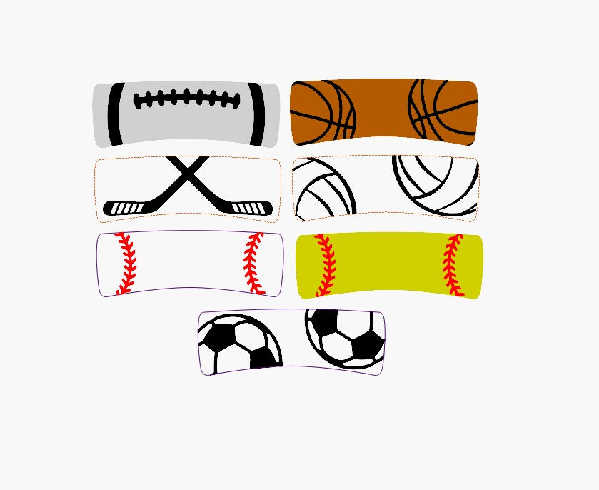 Sports Claw Clip